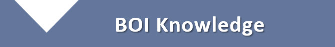 BOI Knowledge