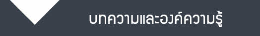 บทความ