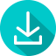 arrow download icon