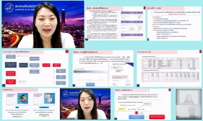 In-House Training on Zoom # HITACHI ASTEMO LAMPHUN LIMITED
