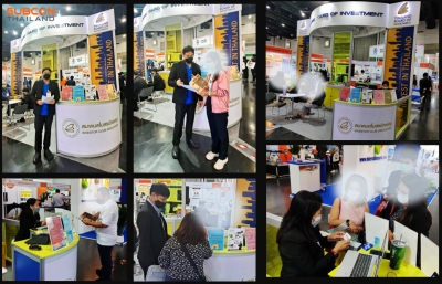 IC Exhibit Booth @ Subcon Thailand 2022