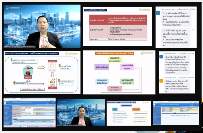 Training on Zoom Webinar # How to request approval for machinery accounting using the system eMT Online
