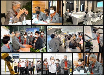Board of IC meet users and visit the business of entrepreneurs Eastern Region @ Chonburi and Rayong