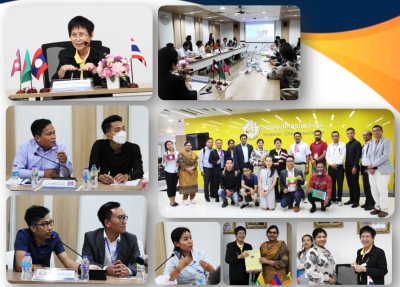 IC Welcoming staff from the Investment Promotion Agency for Mekong and South Asian Countries